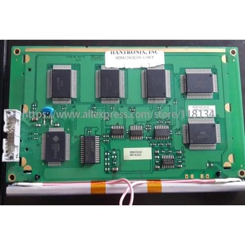 New compatible Lcd HDM128GS24Y-1-9JCF HDM128GS24Y-1-9JDF Lcd Screen Display Panel