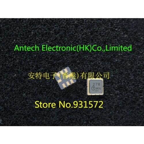 New Original TA0278A 278 SAW Filter 433.92MHz SMD 5.0*5.0mm