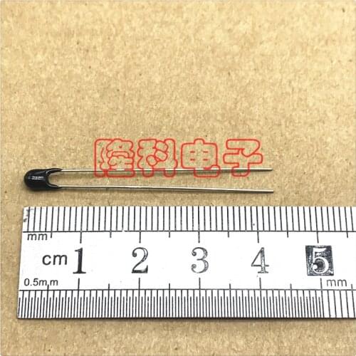 Original new 100% B57891S104F8 thermistor 100K small black head 104 B=4450K B57891S0104F08 (Inductor)