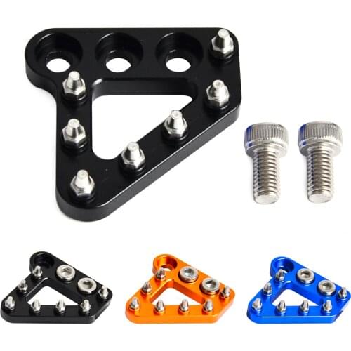 Motorcycle Brake Pedal Lever Step Plate For KTM 690 Enduro SMC Supermoto 950 990 1050 1090 1190 1290 Adventure SMR SMT Super ADV