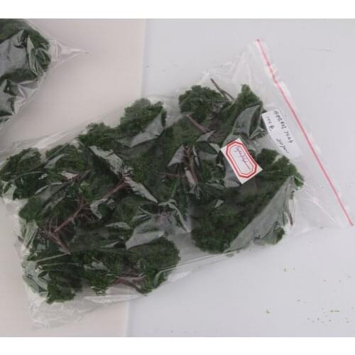 20pcs Landscape Model Tree For Railway Architecture, Model Trains