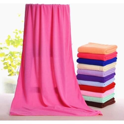70X140CM Bath Towel Luxury Microfibe Absorbent Quick-Drying Super Large Bath Towel Soft Hotel Bath Towel To Wear Bath Towel