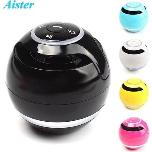 YST-175 Portable Mini Bluetooth Wireless Stereo Speaker Hands-free Call TF Card Reader LED For Smartphone Tablet Laptop Hot