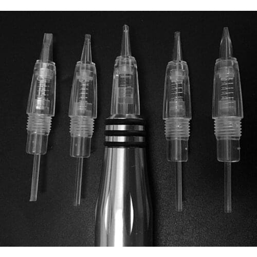 XIMUKA-8MM Professional Permanent Makeup Machine Cartridges Needles For Eyebrow Lip Tattoo