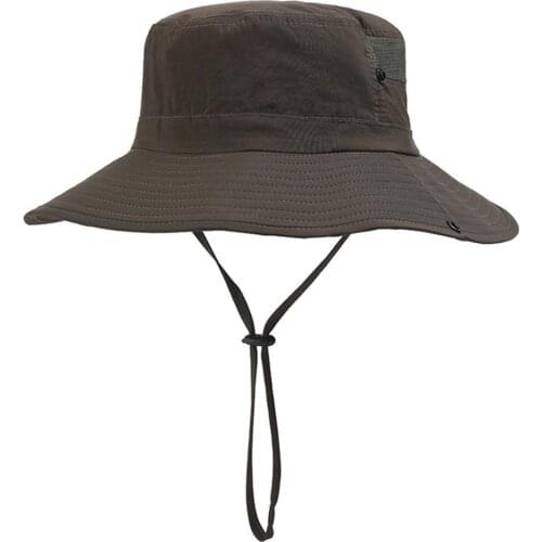 Fisherman Hat Sun Hat Foldable 360 Degree Fishing Big Wide Brim UV Protection Cap High Quality Unisex Fishing Cap Panama Hat