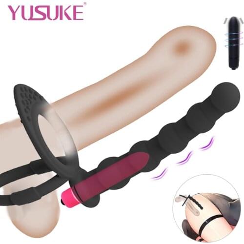 Silicone Fidget Toys Anal Beads Butt Plug Vibrators Sex Toys For Couples Prostate Massage Masturbators For Men Adult18 Products