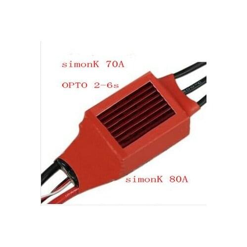 SimonK firmware ESC 30A 50A 70A 80A simonk 30A 50A 70A 80A ESC OPTO 2S~6S for helicopters multirotor multicopter simonk ESC