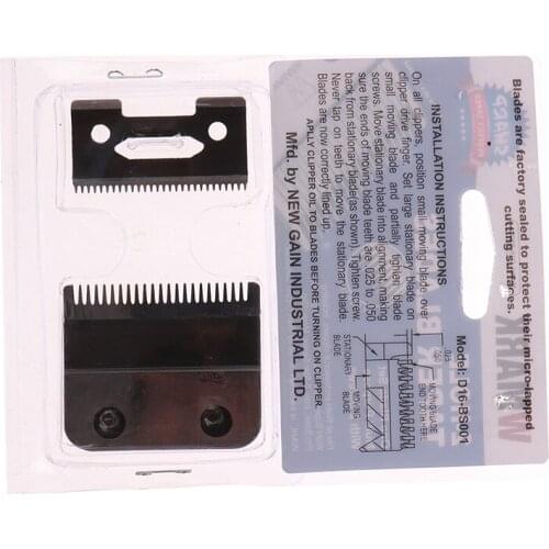 Replacement Movable Blade Professional Hair Clipper Blade Accessories Screws Suitable for most types of hair clipper
