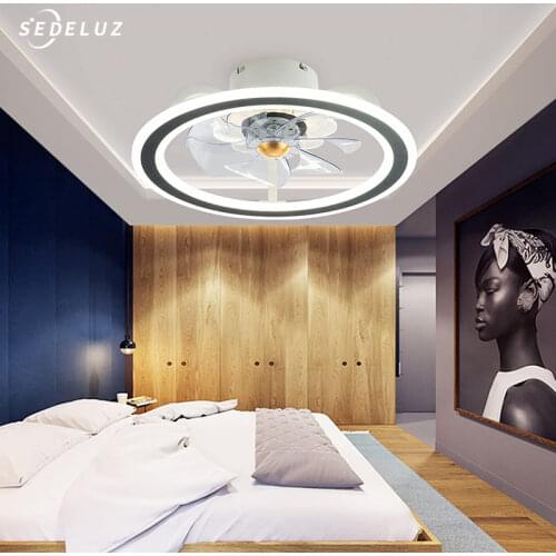 Modern Remote Control Ceiling FanLlight Bedroom Dining Room Living Room Light Creative Ceiling Fan Light