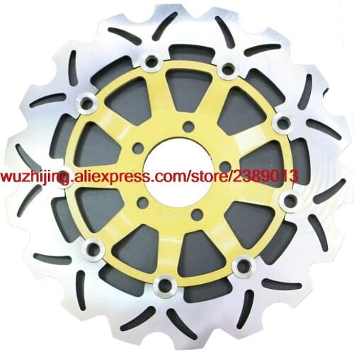 Brake Rotor for KAWASAKI ZX-6R ZX636R ZX6R 636 NINJA 636 2002 - 2004 600 1995 - 2001 / ZXR 400 1989 - 1990 / ZZR 250 1992 &up