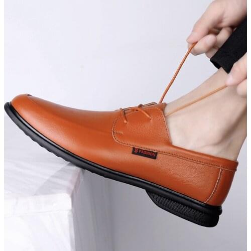 Trend mens fashion para men tenis casuales causal 2020 invierno black sport cuero spring hombre Fashionable Mens male sapato de