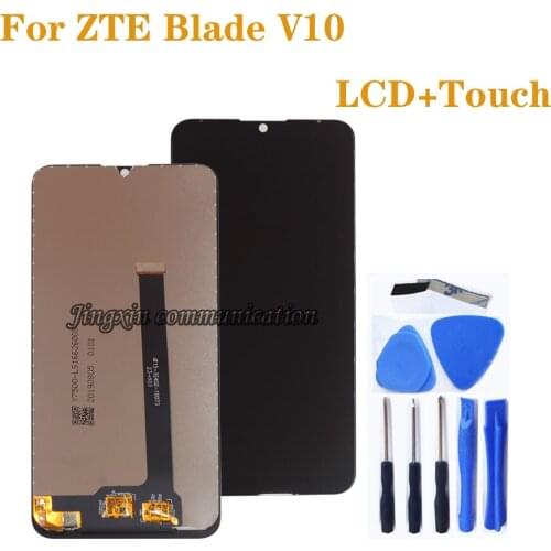 High quality LCD For ZTE Blade V10 LCD Display Touch screen Digitizier Assembly for zte v10 display Mobile phone repair parts