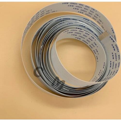For Graphtec Vinyl Cutter 14pin 16pin FFC Flat date cable for Graphtec CE5000-60 CE5000-120 CE6000-120 Trolley cable date cable