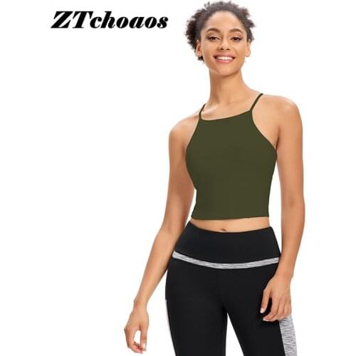 Yoga vest Running Training Yoga Wear top workout vest ShockProof Sports Underwear Fitness Black Vest With women