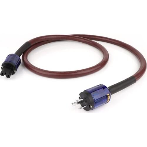 Yter golden reference Power cord OFC OFC US Schuko AC Power Cable Figure 8 Oyaide P-037 C7 MK plug Vinshle