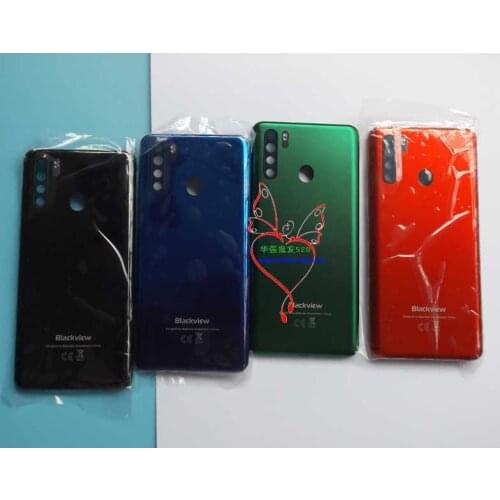Back cover for blackview A80 pro Back Glass Housing Cover Case Back Cover Frame Bezel Chassic Housings Accessory Bundles