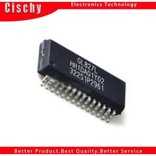 1pcs/lot GL827L GL827 SSOP-28