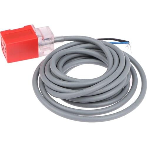 1pcs PL-08N2 proximity sensor proximity switch DC6-36V Cube shell inductive Screen shield type