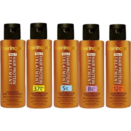 100ml Brazilian Keratin Conditioner Shampoo Straightening Hair Repair Damage Hair Anti Hair Loss Smooth Glossy Hair Care