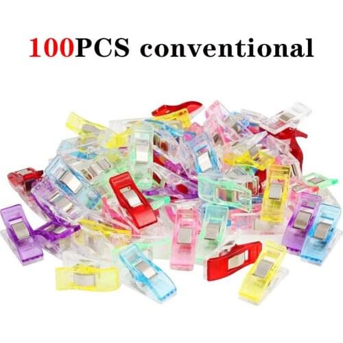 100pcs Sewing Clip Hemming Clips For Crafts Pack Quilting Sewing Knitting Crochet Patchwork Sewing Tools Clip DIY Craft