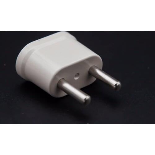 2pcs US USA to EU EURO Europe Travel Power Plug Adapter Charger Converter for USA converter