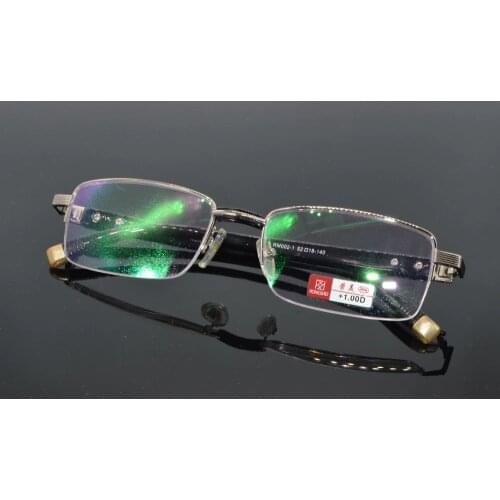 2019 Eyeglasses Optical Custom Made Prescription Alloy Coated Reader Non Spherical Shortsightedness Glasses Photochrmic -1 To-6