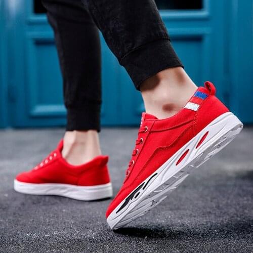 39 zapatos casuales mens hombre hot Casual informales de s leisure sports causal solid slip man male canvas Light on black Mens