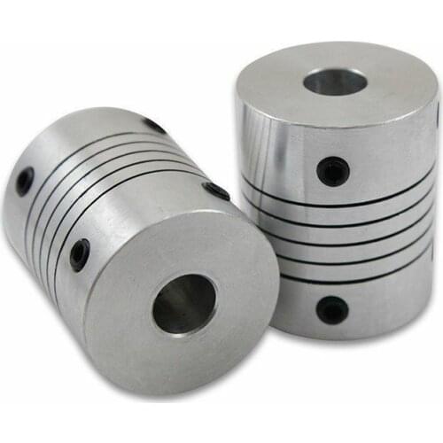 5x5mm Motor Shaft Coupler for 3D printer Flexible 5mm to 5mm Z Axes CNC RepRap
