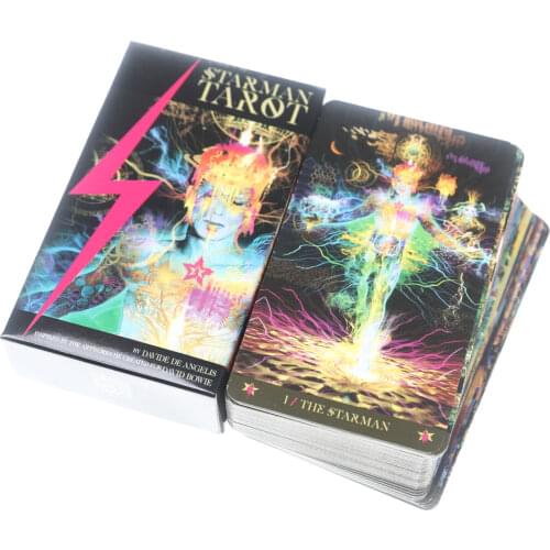 78cards Oracle starman tarot Tarot Oracle Card Board Deck Games Palying Cards For Party Game