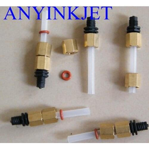 DX4 DX5 big damper tube adapter for big damper for Roland SJ1000 1045 XC540 SJ640 XJ640 Mutoh JV1604 250 DX4 printer