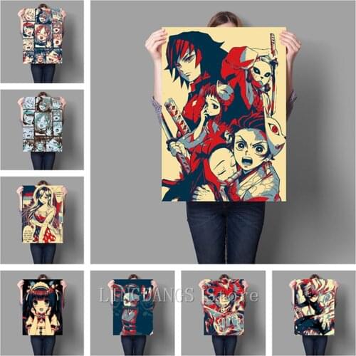 5d Diy Diamond Painting Anime Demon Slayer Kimetsu No Yaiba Tanjirou Nezuko Anime Diamond Mosaic Embroidery Stitch Home Decor