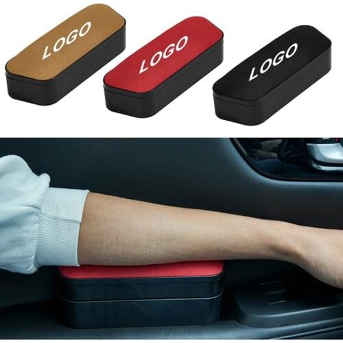 Car Armrest Cushion Anti-fatigue Elbow Support Adjustable Door Armrest Storage Box for Tesla Model 3 S X Y Accessories