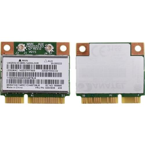 BCM943142HM BT4.0 Wifi Wireless Card For Lenovo G500 G400 G410 G505 E431 E531