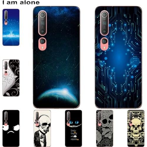 Phone Cases For Xiaomi Mi 10 10 Lite 10 Pro Mi 10 Ultra Mobile Bags Cute Fashion Cartoon Printed Free shipping