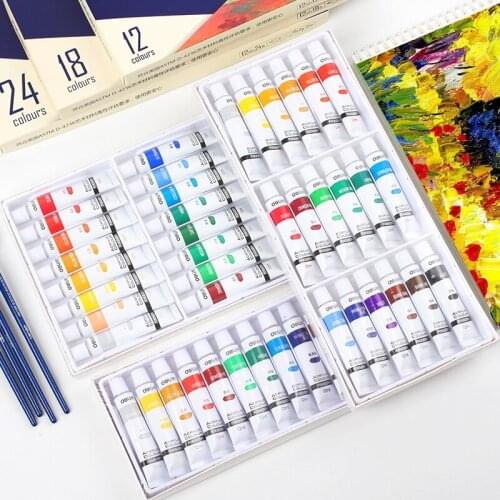 Наборы красок Deli China At AliExpress