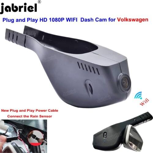 For Volkswagen VW Touran Taigun Golf Arteon Sharan for VW Passat Tiguan Tarek Atlas Polo for Skoda for Seat Dash Camera Car DVR