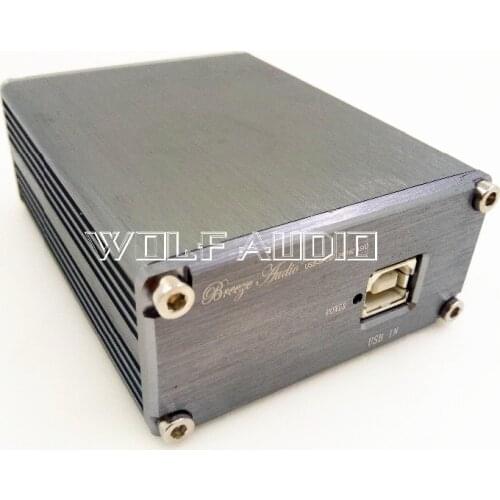 PCM DSD 192K-24BIT XMOS U8 USB to Fiber Coaxial Output I2S Asynchronous TCOX
