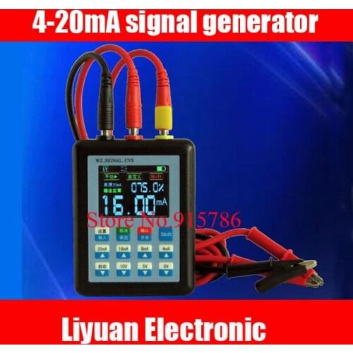 4-20mA signal generator / 24V current and voltage of the transmitter /Calibrator source transmitter 0-10V