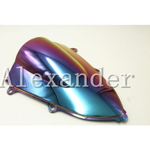 HotSale For Honda CBR250RR 2017 2018 iridium Windshield WindScreen Double Bubble CBR250 RR CBR 250RR CBR250 RR 17 18