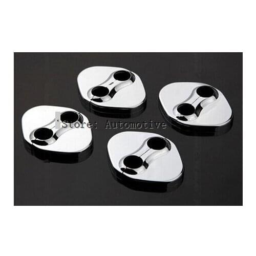 For Hyundai for Kia K2 Chrome highlight door lock button door lock buckle decoration cove