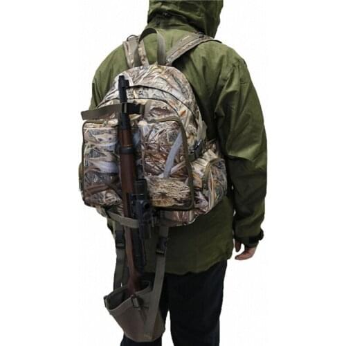 Camouflage Tactical Military Rifle Backpack Hunting Gun Case Bag Airsoft Paintball Gun Carry System Outdoor Hiking Climbing Bags