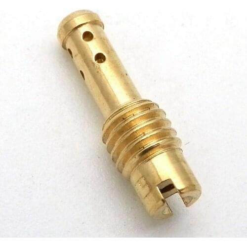 5.0x0.8mm Pilot Jets 8 Bleed Carburetor 12.5-60 Fit For MIKUNI VM/TM/TMX Carb Hot Sale