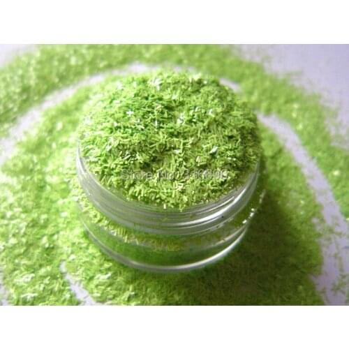Matte Grass Green Bars - Nail Glitter nail art supplies nail dip powder
