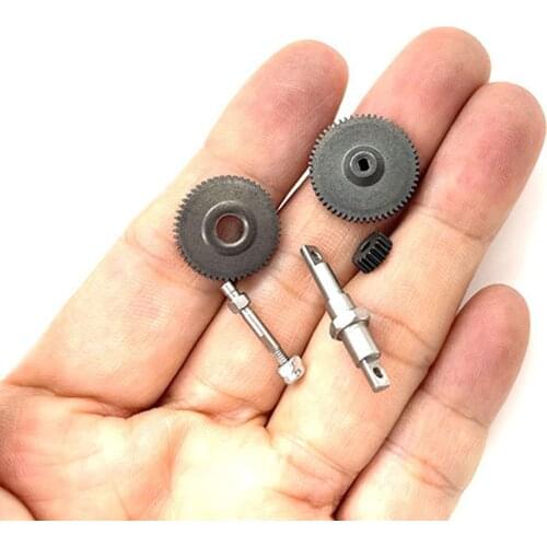 Metal RC Car Transmission Gear for SCX24 90081 4WD RC Truck Car Hobby Model