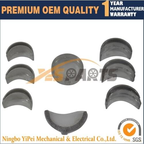 Metal Kit for KUBOTA D782 STD (main bearing+con-rod bearing+thrust washer)