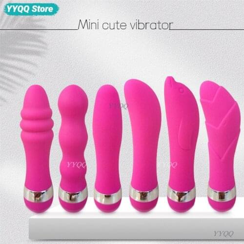 Mini Vibrator G-spot Massager Multi-style Female Masturbation Stick Couple Flirting Sex Toy High Vibration Compact Adult Product