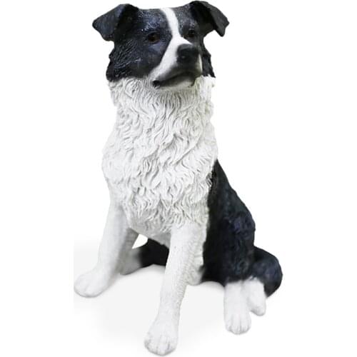 FASHION SIMULATION BRITISH BORDER SHEPHERD PASTORAL DOGS MODEL GIFTS MURALS ORNAMENTS FURNISHING ACCESSORIES DECORATION CRAFTS