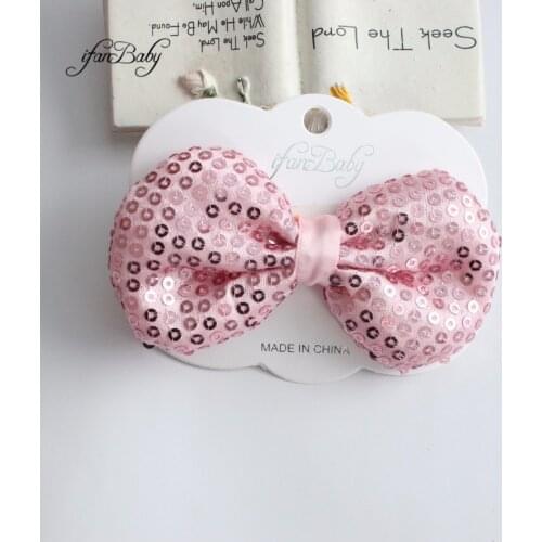 Fashion hair accessories,hair pin,girl bow hair clip
