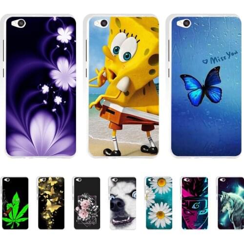 Soft Case For Silicone Back Cover For Cute Phone Cases Cover Bumper for Xiaomi Redmi 4A 4X 6 6A 6 Pro Note 4 4X 6 Pro case