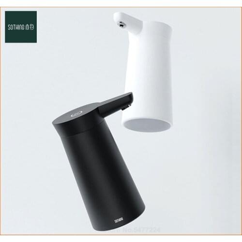 New Sothing Water Pump Portable Electric Automatic Drink Water Pump Household One-key Control USB Rechargeable Water Dispenser